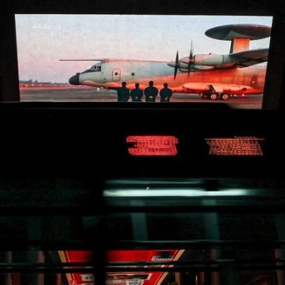 Reino Unido pede moderação diante de exercícios militares da China em Taiwan