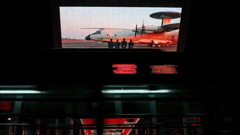 Reino Unido pede moderação diante de exercícios militares da China em Taiwan