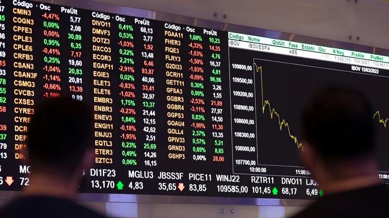 Bolsa de Sao Paulo Las bolsas de Latinoamérica que mejor resisten al impacto de los aranceles de Trump.