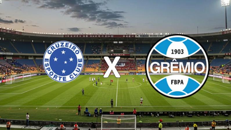 Escalacao - Cruzeiro x Gremio