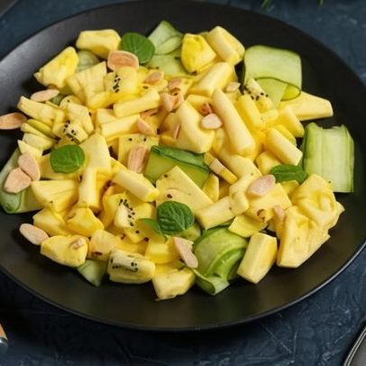 Sete saladas ajudam a reduzir o inchaço