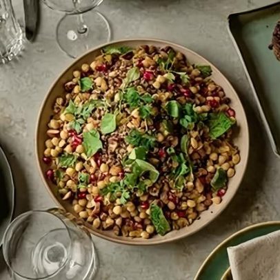 Três receitas fáceis de lentilha para o Ano-Novo