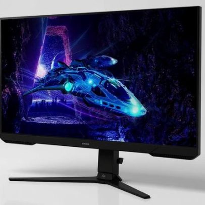 Samsung corta preço histórico do monitor gamer Odyssey G3 de 27 polegadas