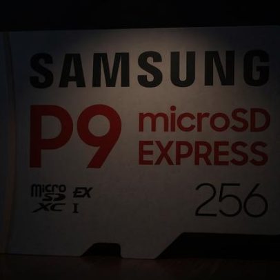 Samsung microSD atinge recorde de US$0,13 por GB
