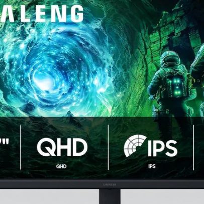 Samsung reduz Odyssey 27 polegadas para Black Friday, barato que portátil