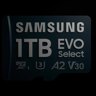Cartão microSD da Samsung a US$0,07/GB amplia armazenamento no Switch