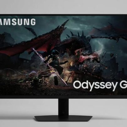 Monitor Odyssey 32 polegadas da Samsung recebe 42% de desconto e mantém preço de Black Friday