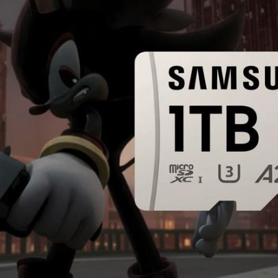 Samsung microSD cai para US$0,08/GB após Black Friday, opção barata para Switch