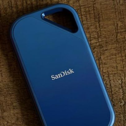 SanDisk 2TB Creator Pro cai para US$0,12/GB com mês grátis do Creative Cloud