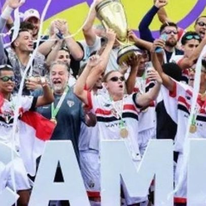 Quantos títulos o São Paulo tem na Copinha?