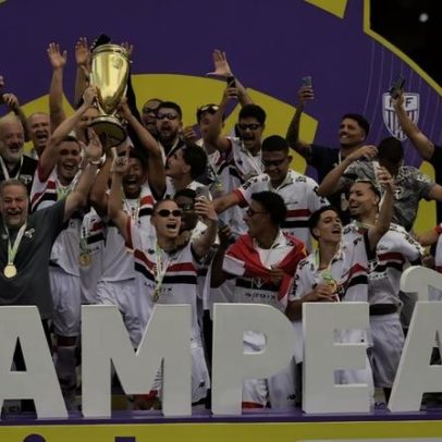 São Paulo divulga lista de inscritos para a Copinha 2026