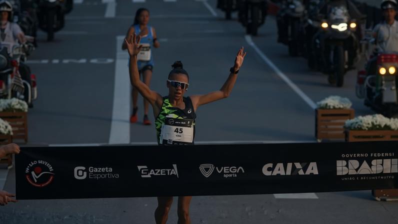 São Silvestre 2024 (Foto: Paulo Pinto/Agência Brasil)