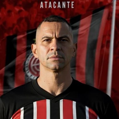 Walter, ex-Fluminense, é anunciado por clube baiano da Série D