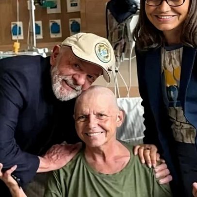 Lula e Janja visitam Roseana Sarney no hospital
