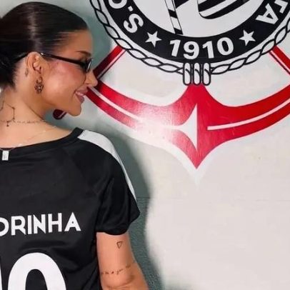 Corinthians renova parceria com a marca Boca Rosa, de Bianca Andrade
