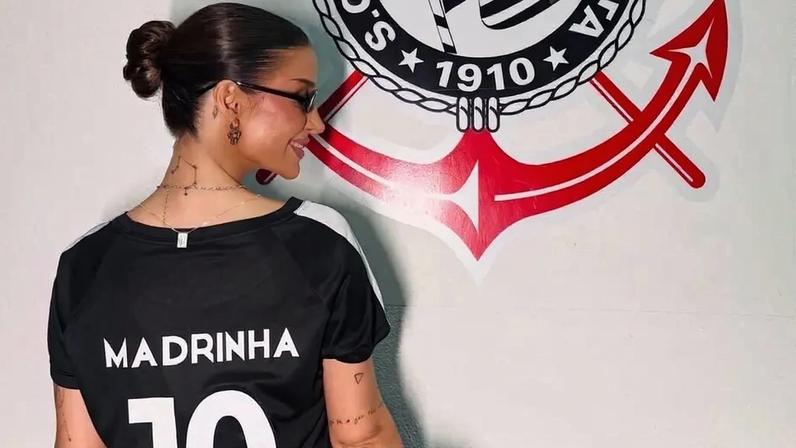 A influenciadora Bianca Andrade patrocina o Corinthians desde 2023