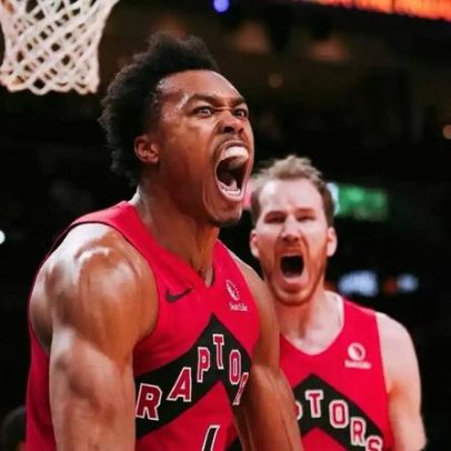 Scottie Barnes lidera os Raptors contra o Warriors