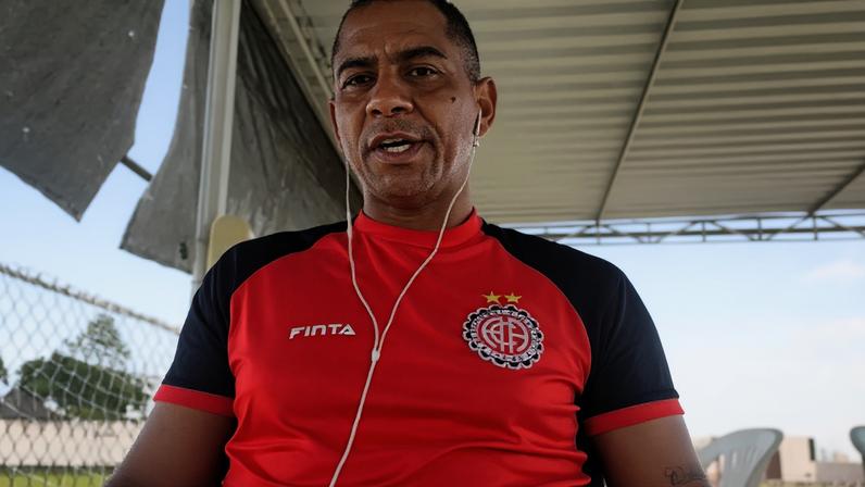 Walter em entrevista exclusiva ao Lance! (foto: reprodução)