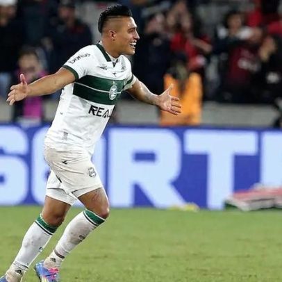 Coritiba amplia contrato do volante colombiano