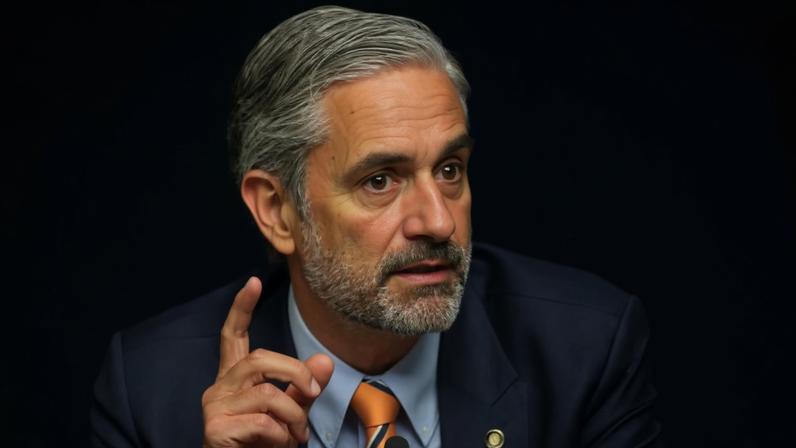 Augusto de Arruda Botelho, advogado do diretor do Master, rebateu criticas ao voo com Toffoli. (Foto: Wilson Dias/Agência Brasil)