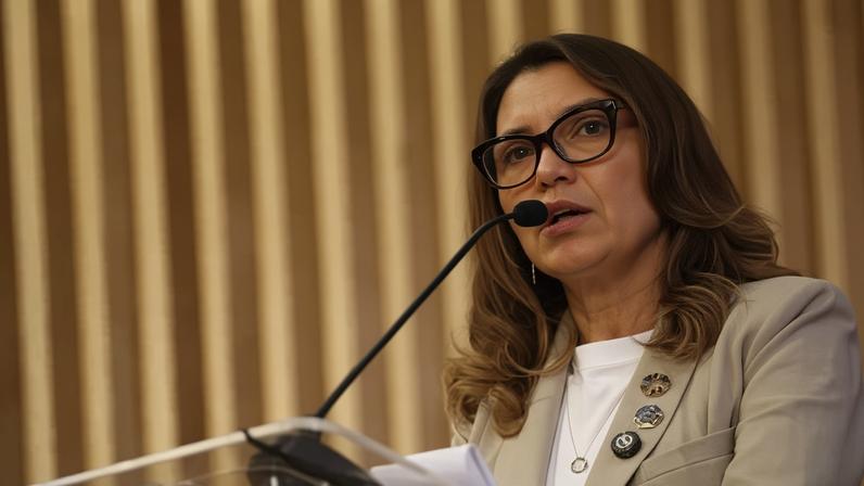 A primeira-dama Janja da Silva. Créditos: Fernando Frazão / Agência Brasil