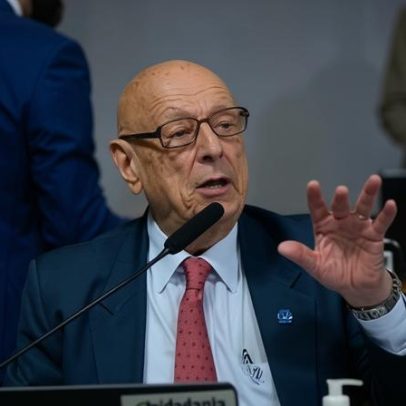 Esperidião Amin é indicado relator do PL da Dosimetria no Senado