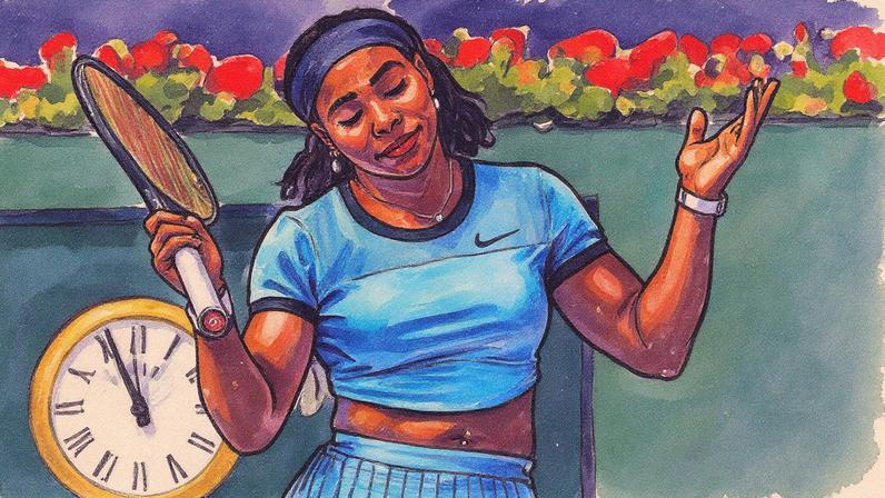 Serena Williams em foto de arquivo (Robyn Beck / AFP)
