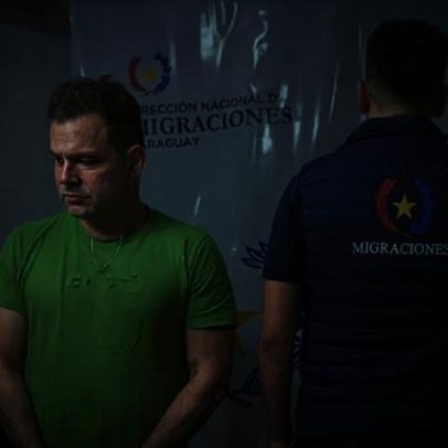 Silvinei Vasconcelos expulso do Paraguai passa a noite na PF de Foz do Iguaçu