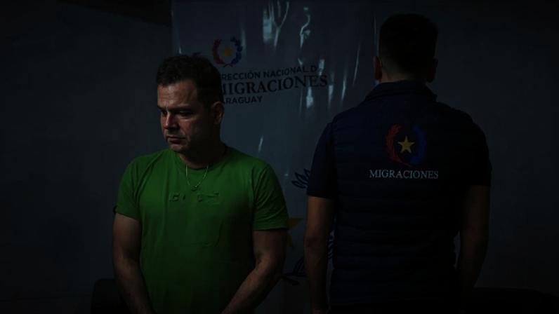 Foto: Divulgação/Polícia do Paraguai