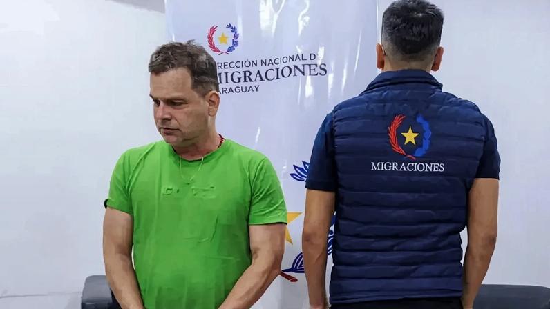 Foto: Divulgação/Polícia do Paraguai