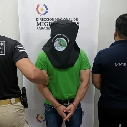 Silvinei é entregue a autoridades brasileiras após prisão no Paraguai