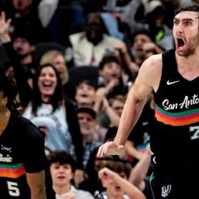 Spurs vencem Thunder novamente com liderança de Stephon Castle