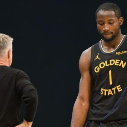 Kuminga perde espaço entre os titulares do Warriors