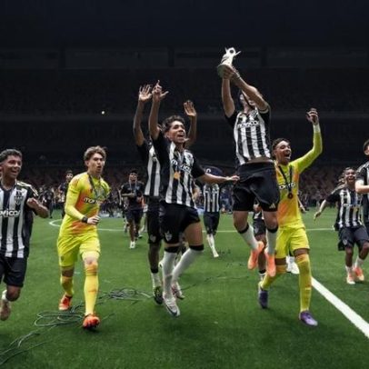 Joias da base do Atlético-MG devem ganhar espaço no time profissional em 2026