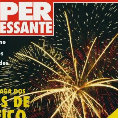 A Super de dezembro de 1990 reúne artigos e reportagens históricas