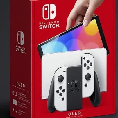 Nintendo Switch OLED com Joy-Con cai para liquidação; poucas unidades Grade-A na Amazon