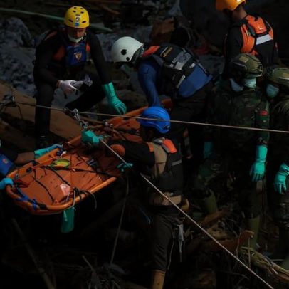 Mais de mil mortos por inundações e deslizamentos no Sudeste Asiático