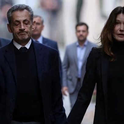 Ministério Público francês pede processar Sarkozy e Bruni por manipular testemunha