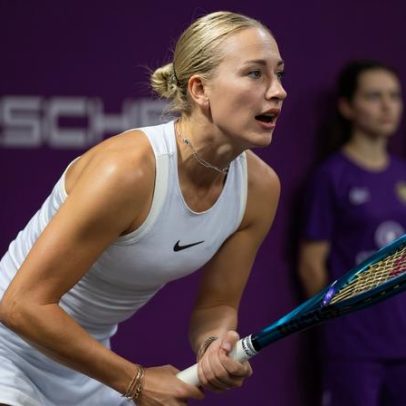 Potapova deixa a Rússia e defenderá a Áustria na WTA