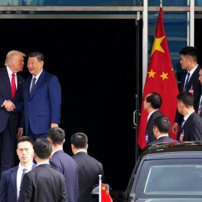 2025 redefine a rivalidade entre EUA e China