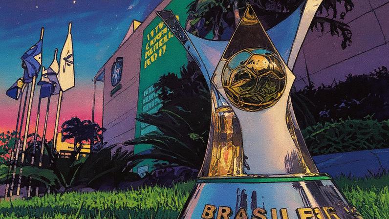 Troféu do Brasileirão; edição de 2025 está próxima do fim (Foto: Divulgação)
