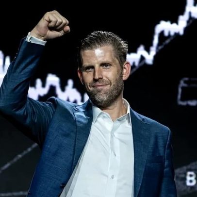 Eric Trump vê patrimônio crescer dez vezes desde a eleição de seu pai