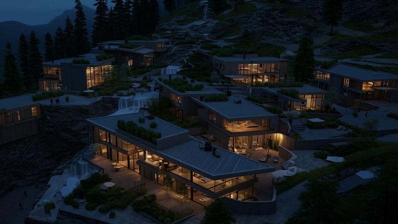 Sirena Gramado: Mega Complexo Turístico de R$ 1,2 Bilhão Levará Pista de Esqui Outdoor à Serra Gaúcha