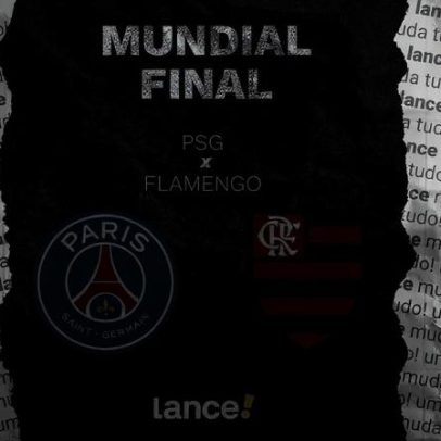 PSG x Flamengo: horário, transmissão e prováveis escalações