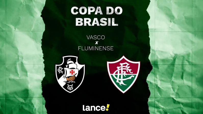 Vasco e Fluminense se enfrentam nesta quinta-feira (11) (Foto: Arte/Lance!)
