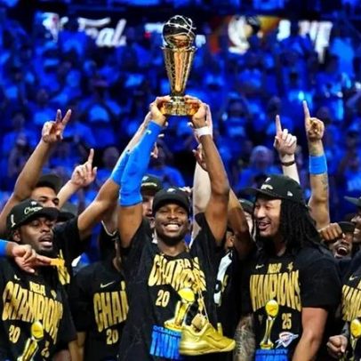 Thunder faz história na NBA ao vencer Suns