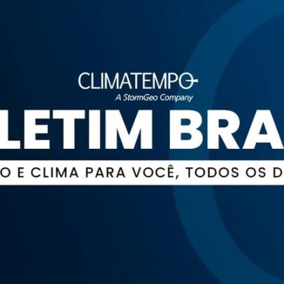 Frente fria avança e provoca temporais em várias regiões do Brasil