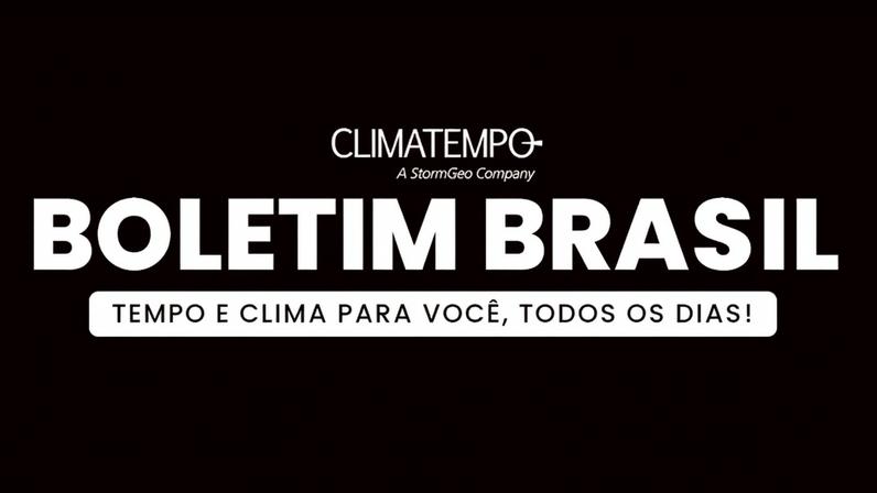 Previsão do tempo para o Brasil