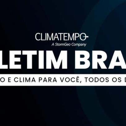 Ciclone intensifica chuvas, ventos fortes e temporais no Brasil