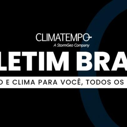 Sol retorna ao Brasil, mas há risco de chuvas e ventos fortes